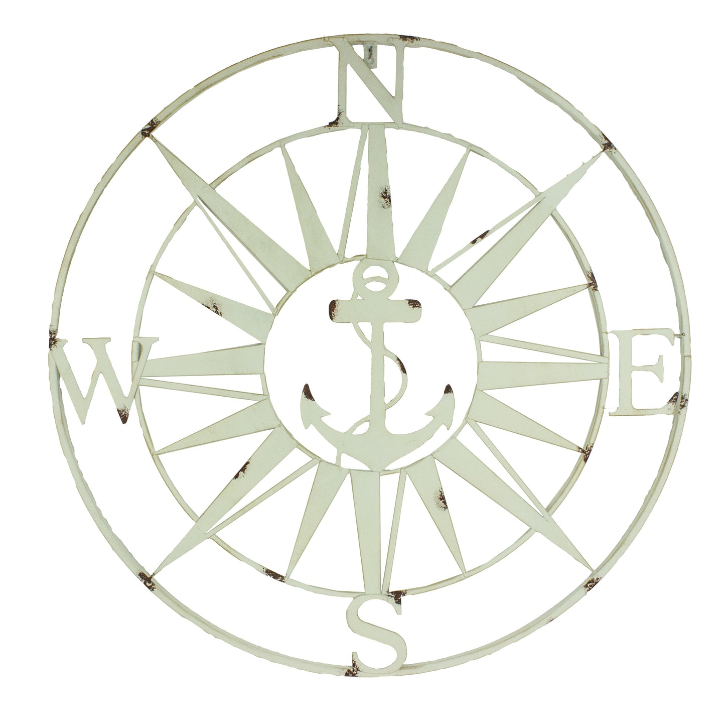 Anchor Compass Rose