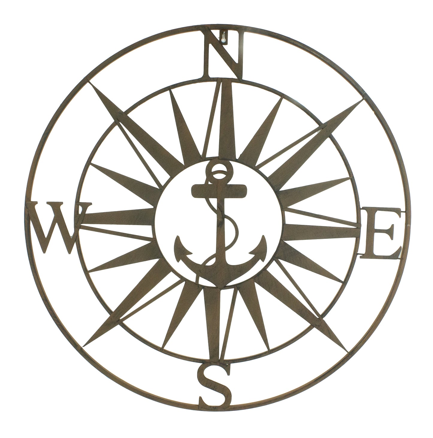Anchor Compass Rose