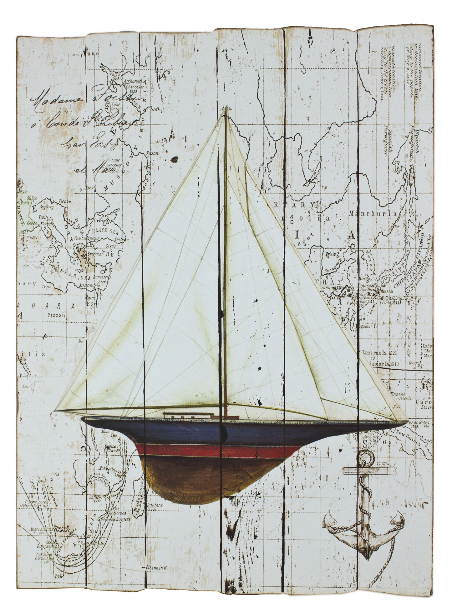 MW-576 Sailboat Sign