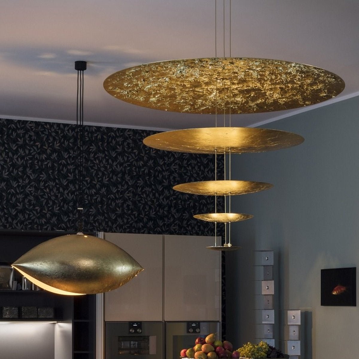 Machine Chandelier