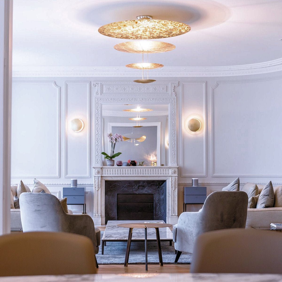 Machine Chandelier