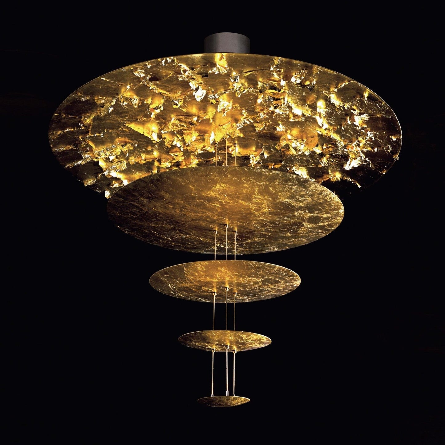 Machine Chandelier