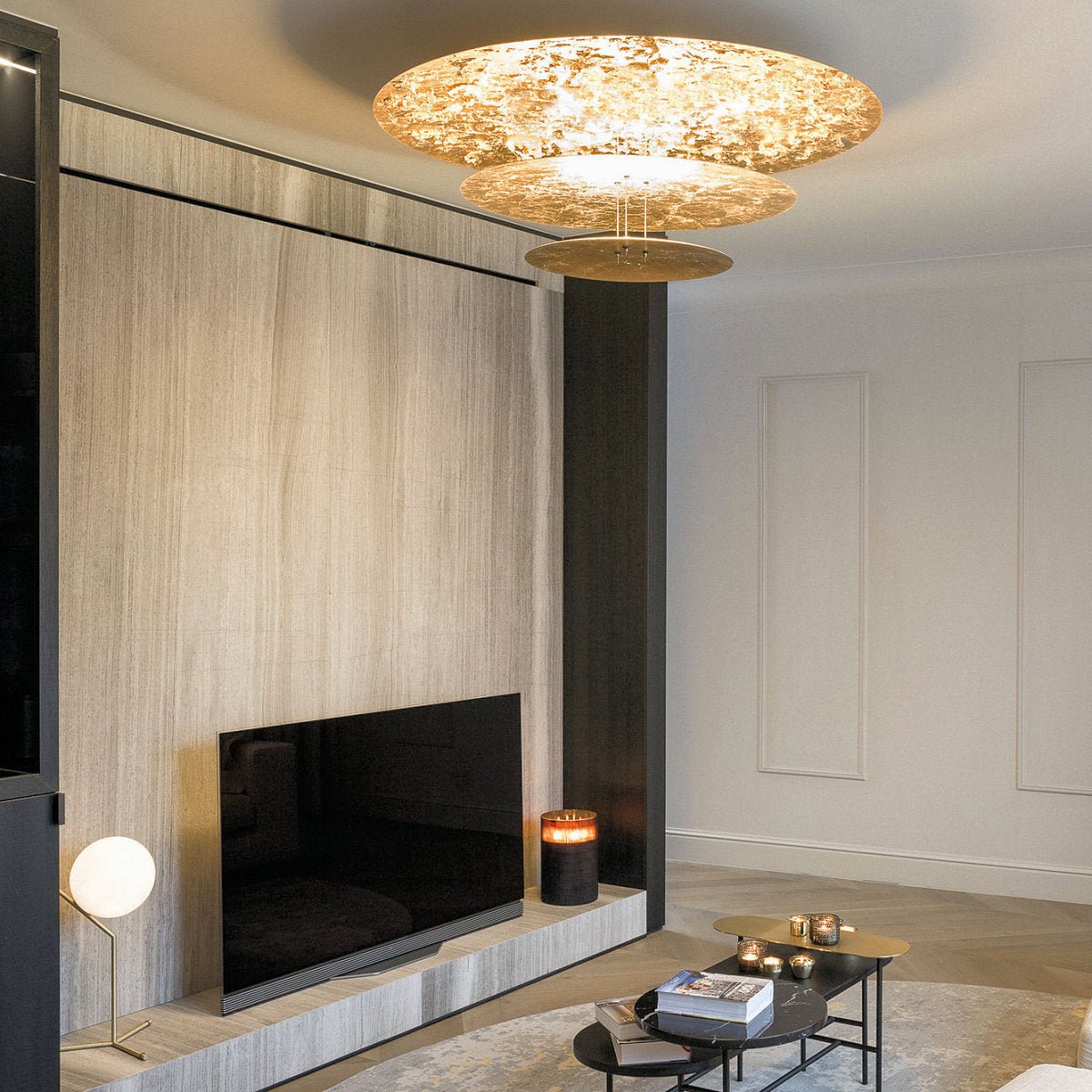 Machine Chandelier