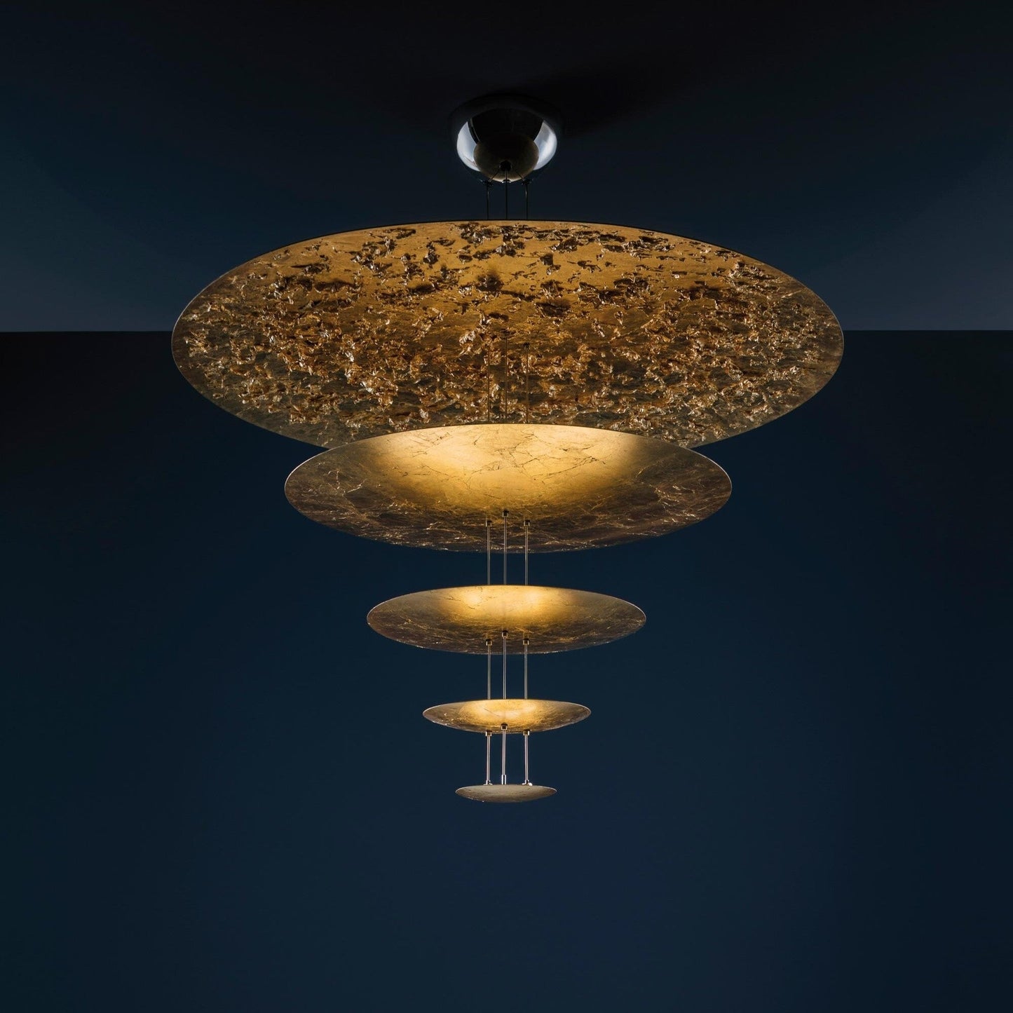 Machine Chandelier