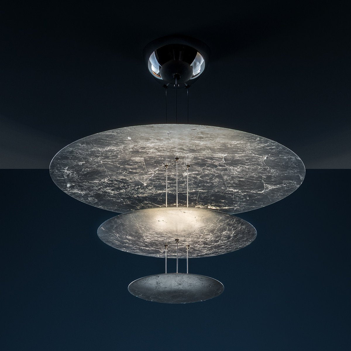 Machine Chandelier