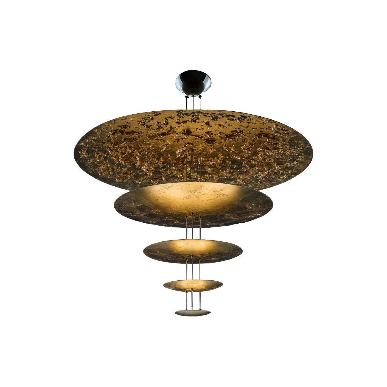 Machine Chandelier