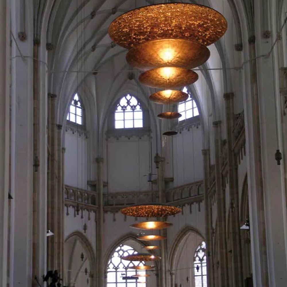 Machine Chandelier