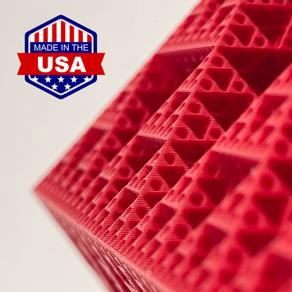 Gunmetal Gray AF 1.75mm PLA+ Filament Made in the USA!