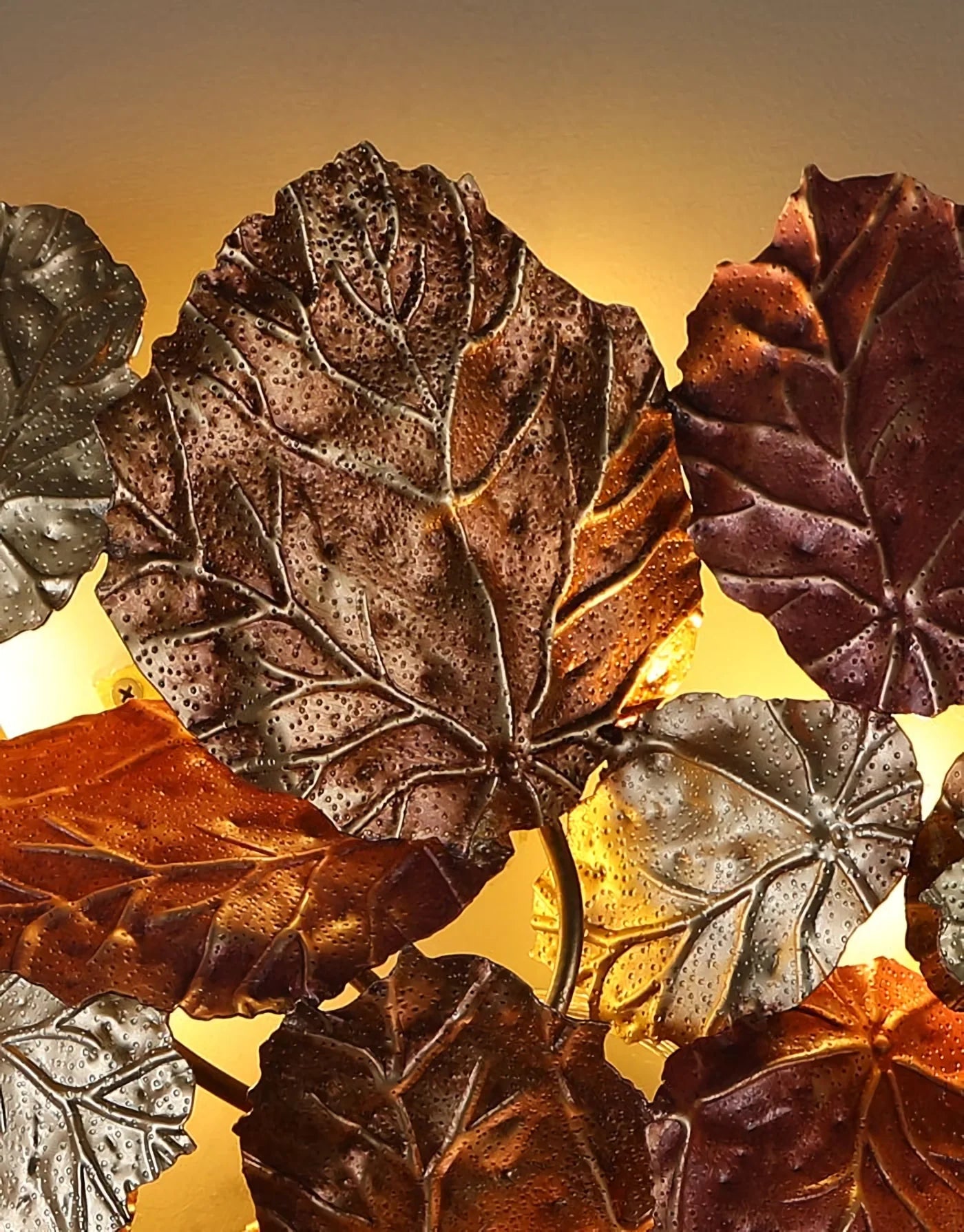 Maple Leaf Creative Wall Lamp