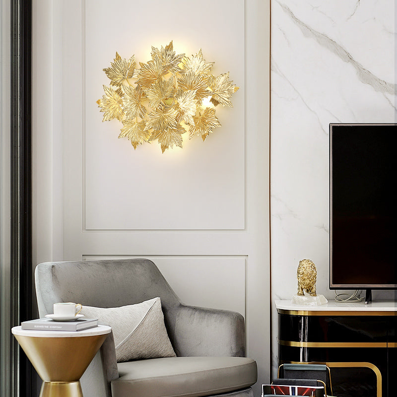 Maple Leaf Wall Sconce