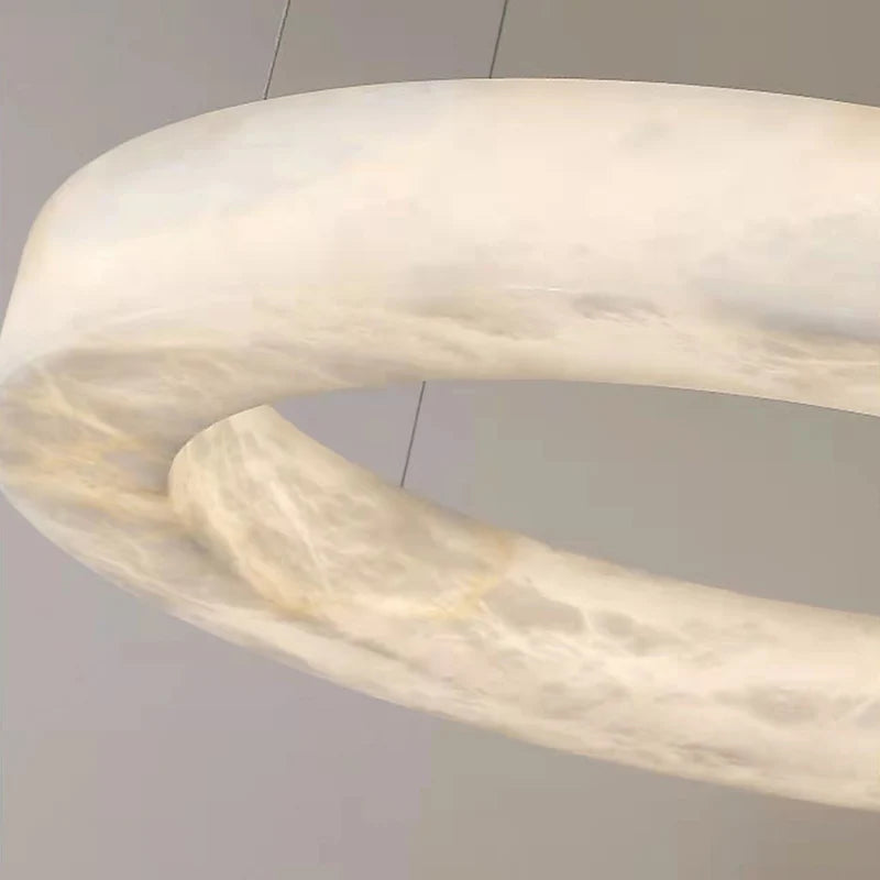 Marika Alabaster Pendant Lamp
