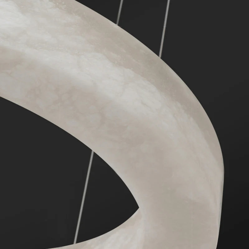 Marika Alabaster Pendant Lamp