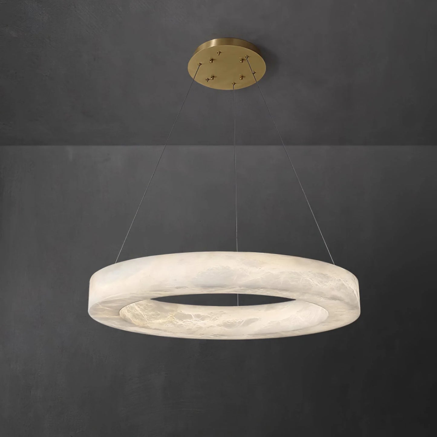 Marika Alabaster Pendant Lamp