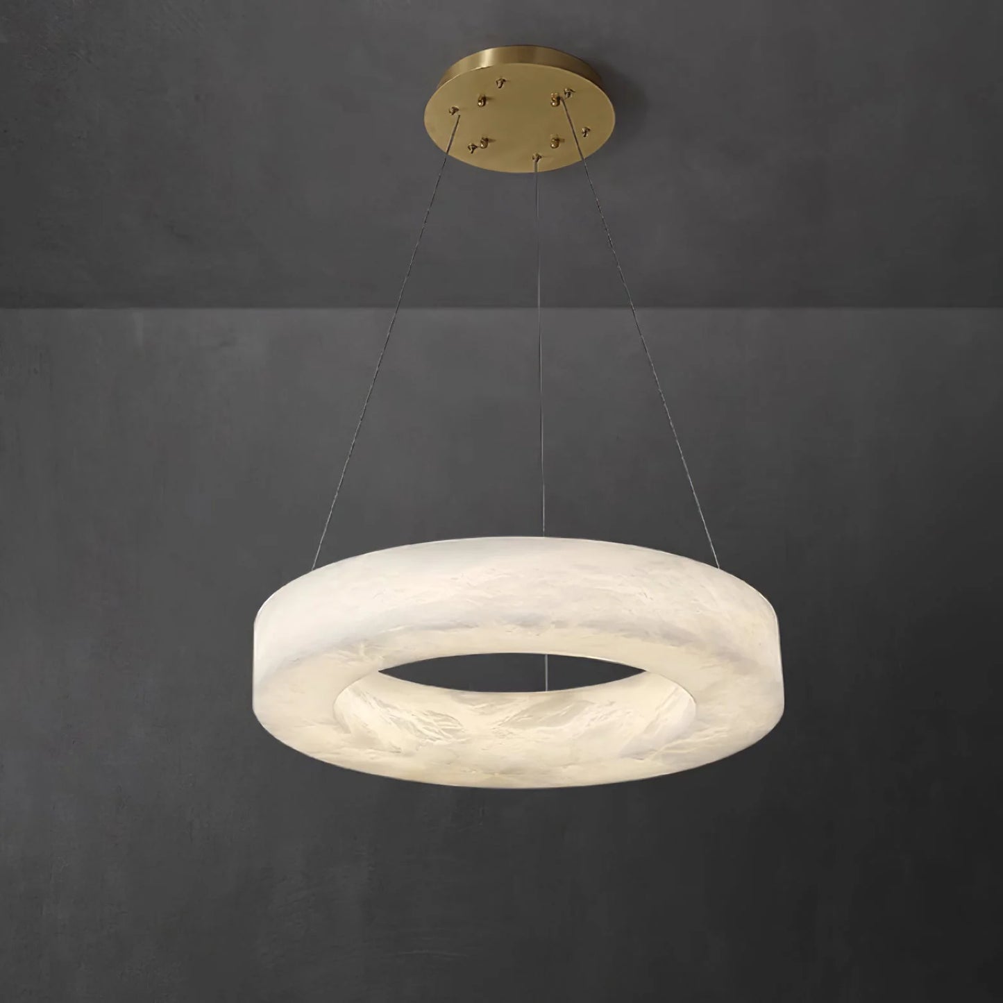 Marika Alabaster Pendant Lamp