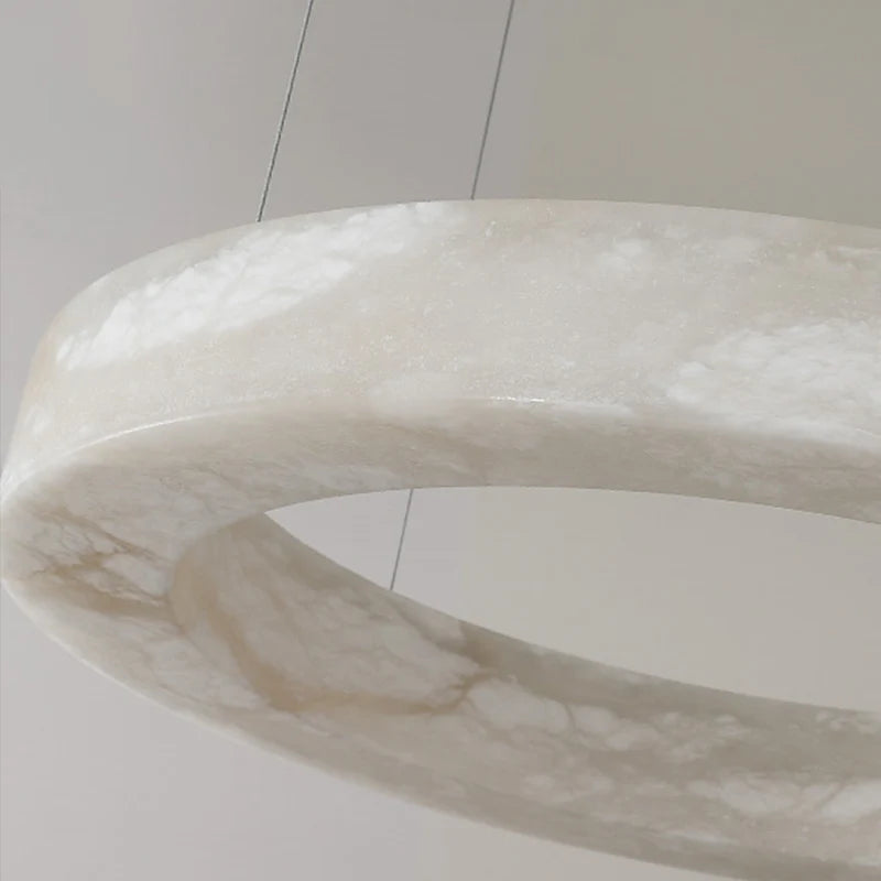 Marika Alabaster Pendant Lamp
