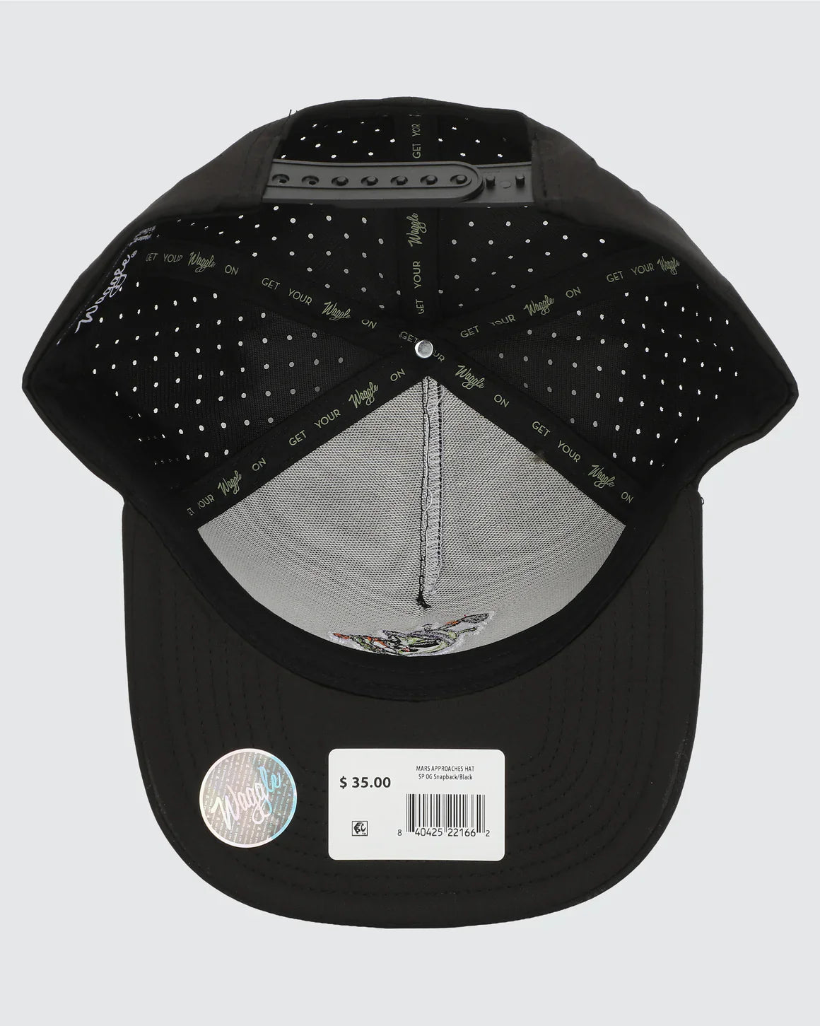 Waggle Original Snapback Hat - Mars Approaches