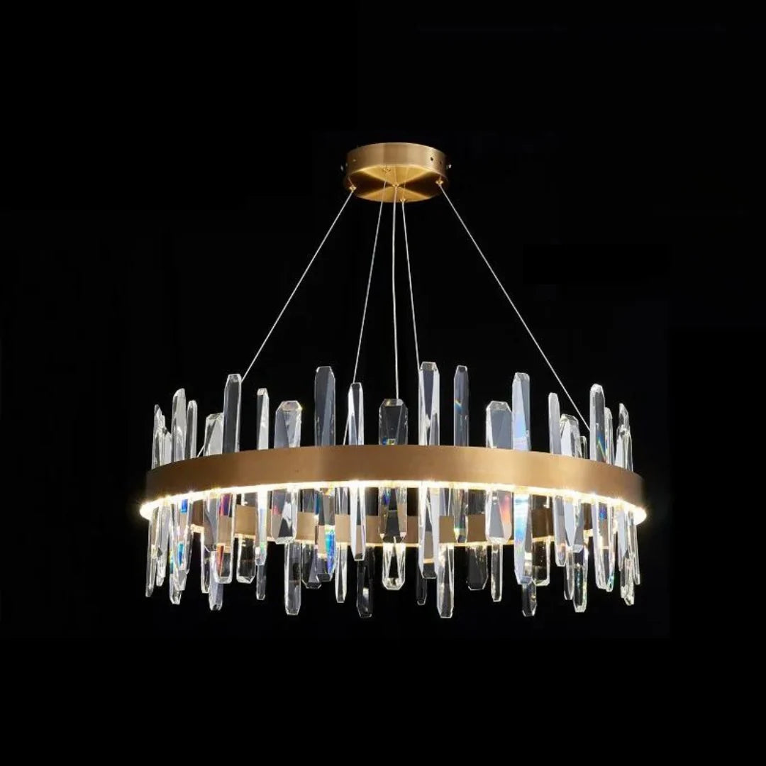 Marylin Modern Crystal Ring Chandelier