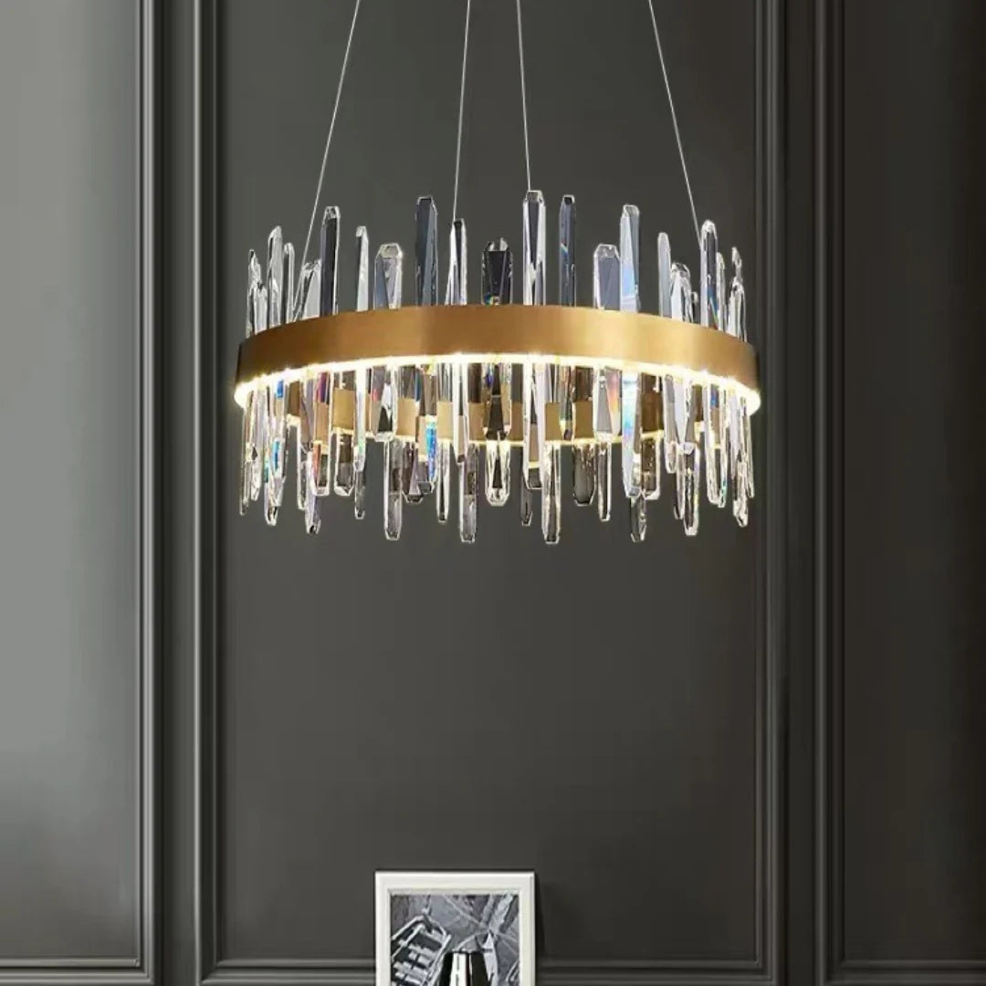 Marylin Modern Crystal Ring Chandelier