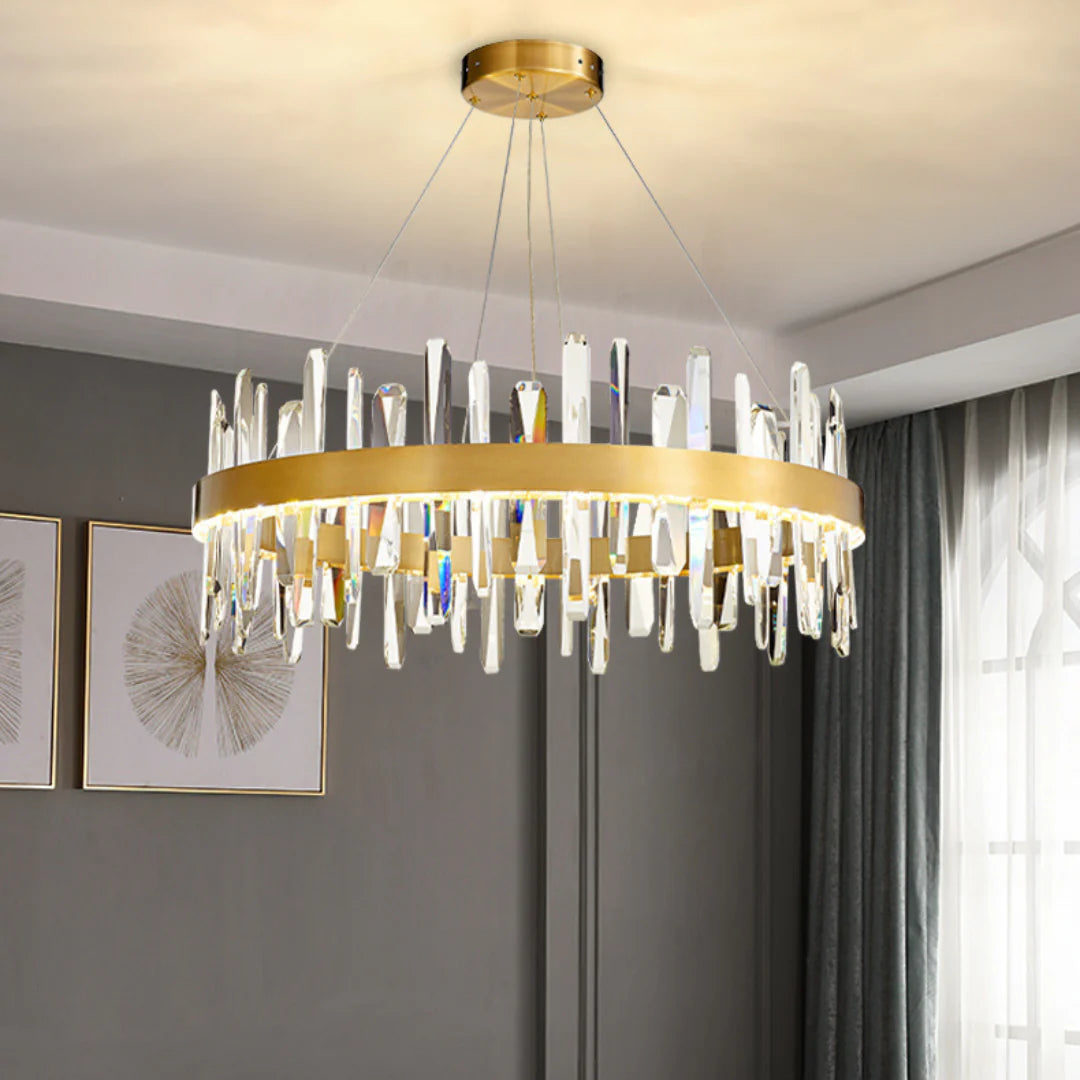 Marylin Modern Crystal Ring Chandelier