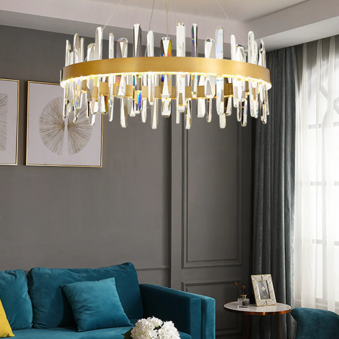 Marylin Modern Crystal Ring Chandelier