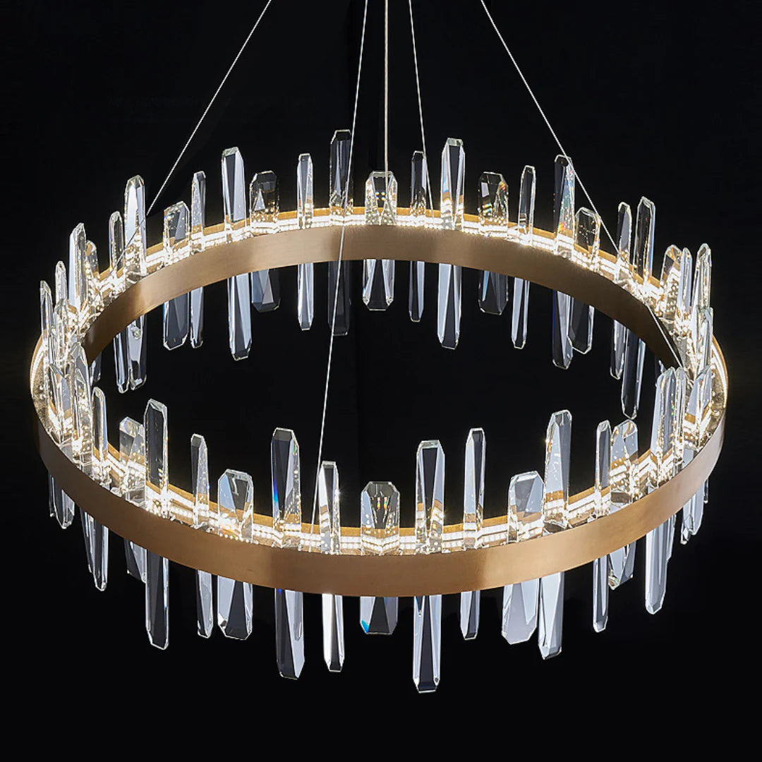 Marylin Modern Crystal Ring Chandelier