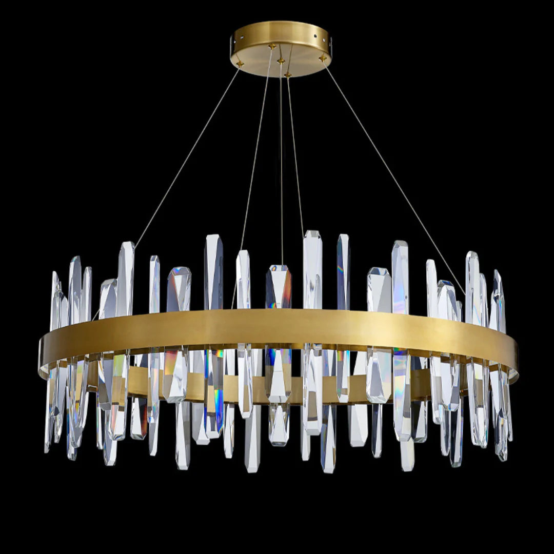 Marylin Modern Crystal Ring Chandelier