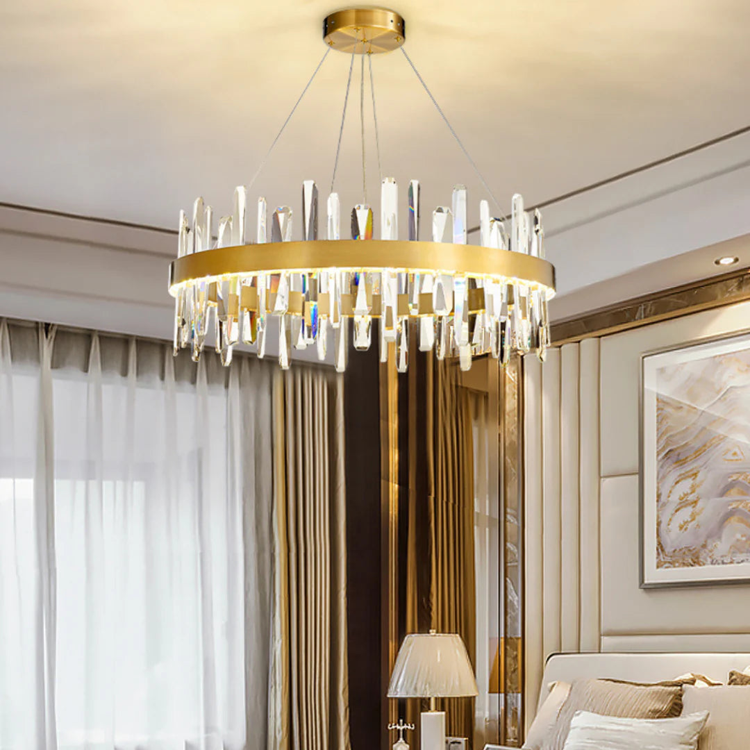 Marylin Modern Crystal Ring Chandelier