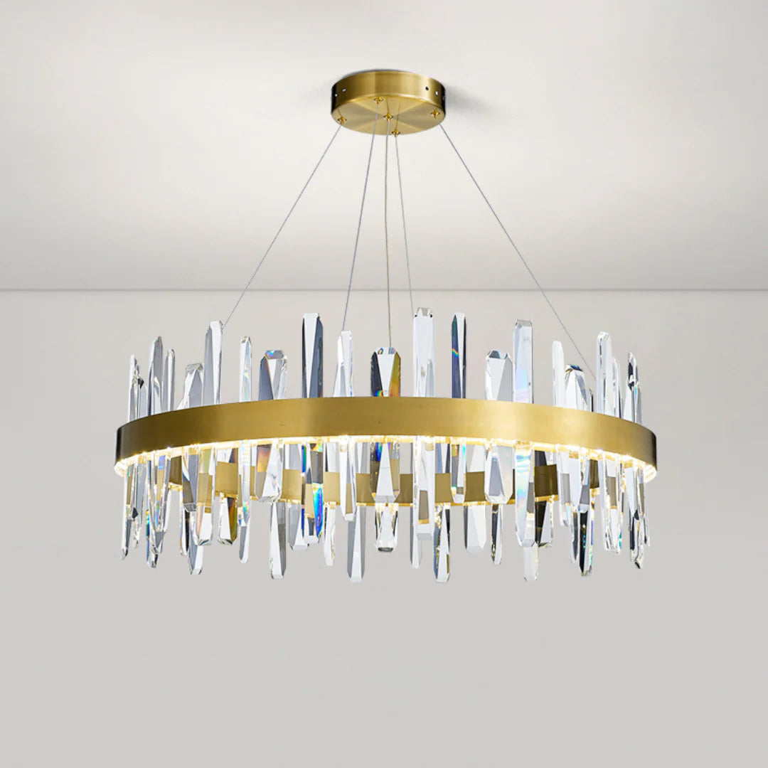 Marylin Modern Crystal Ring Chandelier