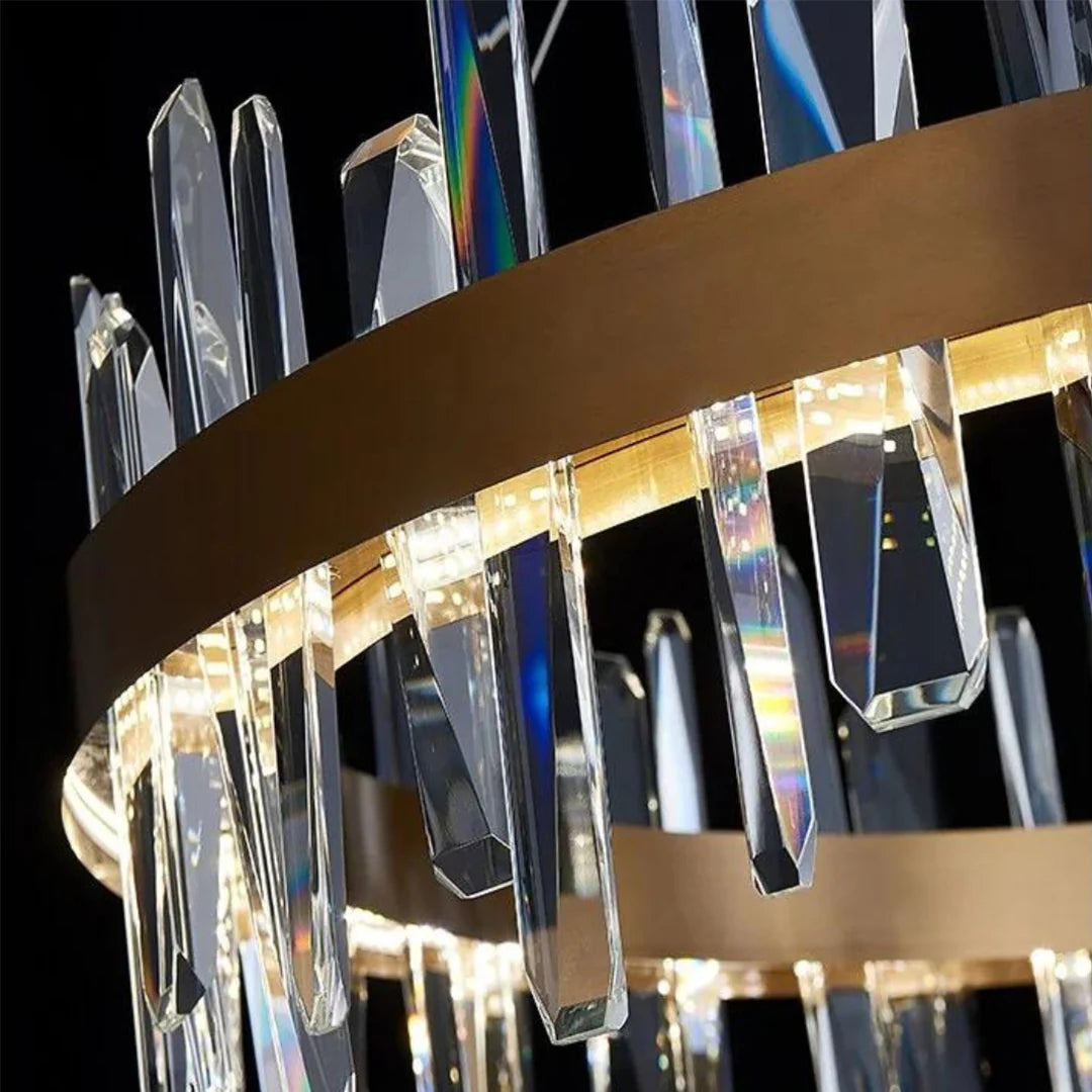 Marylin Modern Crystal Ring Chandelier