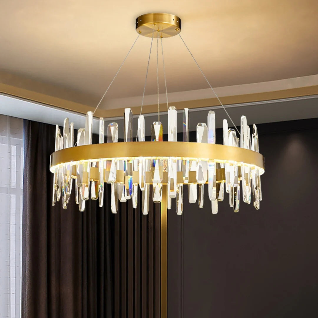Marylin Modern Crystal Ring Chandelier