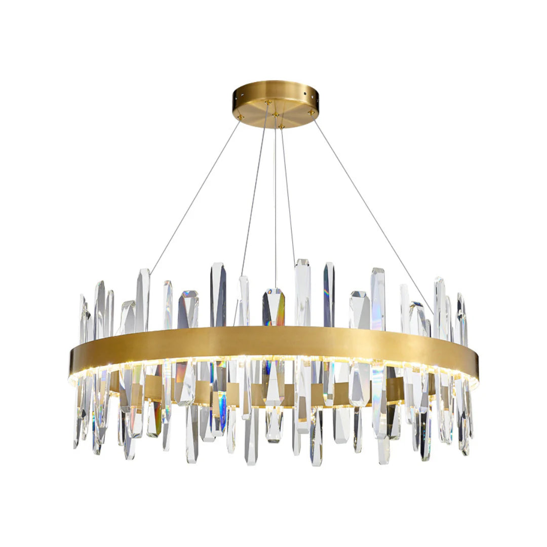 Marylin Modern Crystal Ring Chandelier