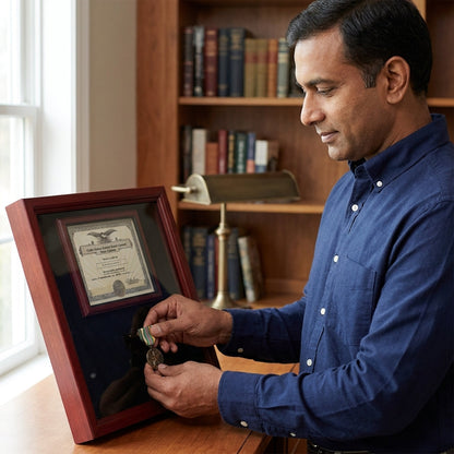 Extra Large Award Display Case