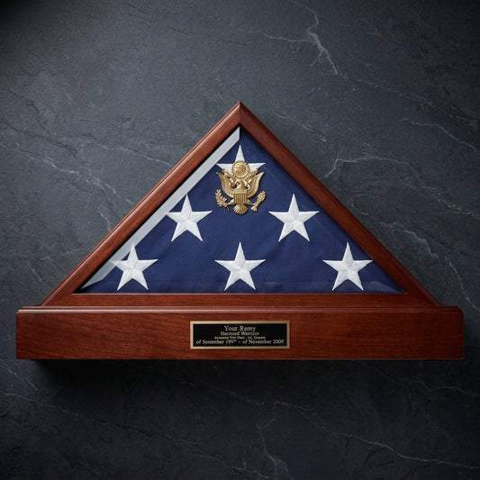 American Burial Flag Case, Casket Flag Case
