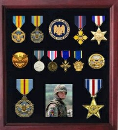 Military Display Cases American Medals Display Case.