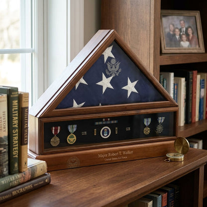 Admiral Flag Display Complete Set