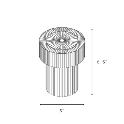 Cordless Mini Drum Lamp