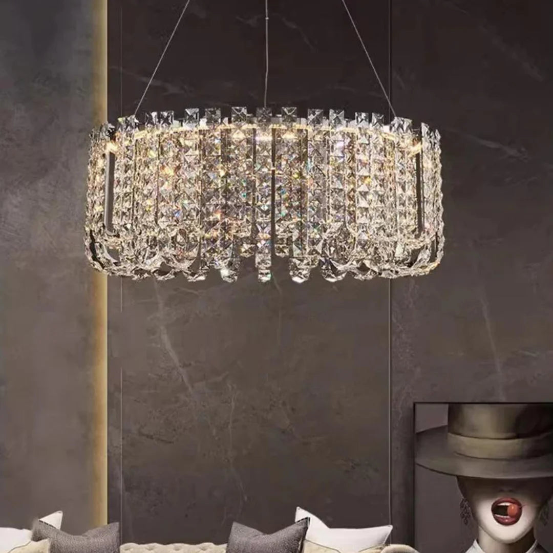 Luxurious Liora Crystal Tassel Chandelier