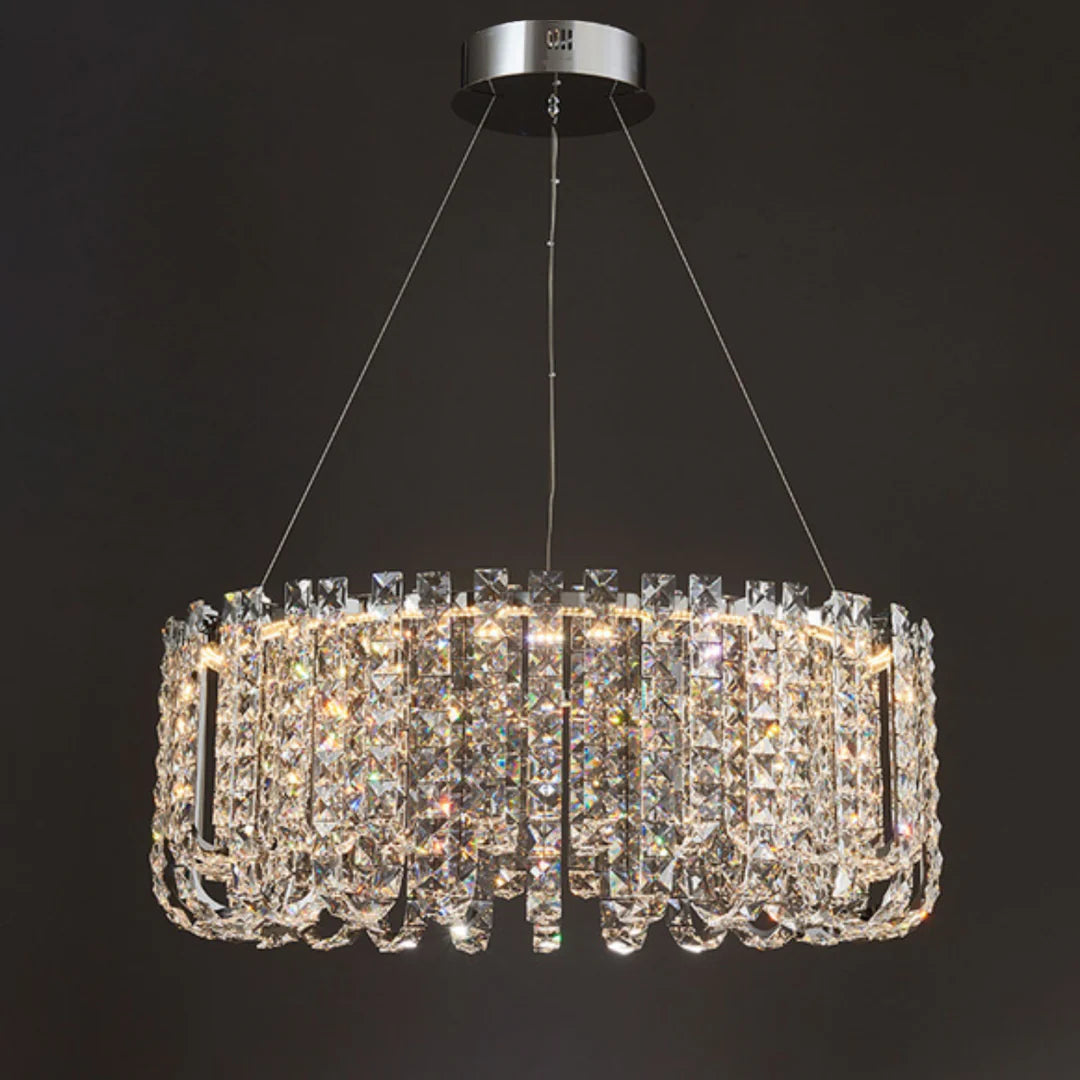 Luxurious Liora Crystal Tassel Chandelier