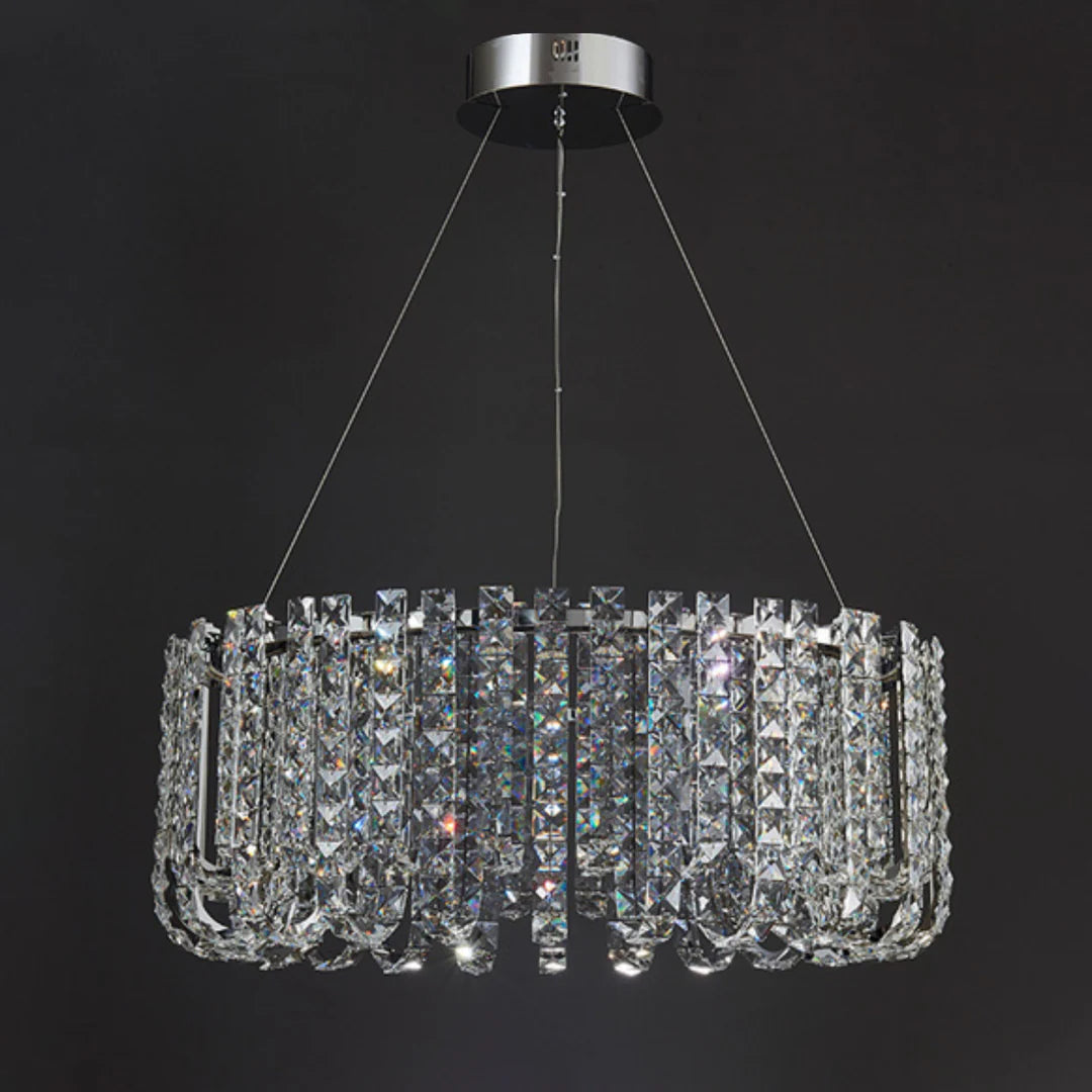 Luxurious Liora Crystal Tassel Chandelier