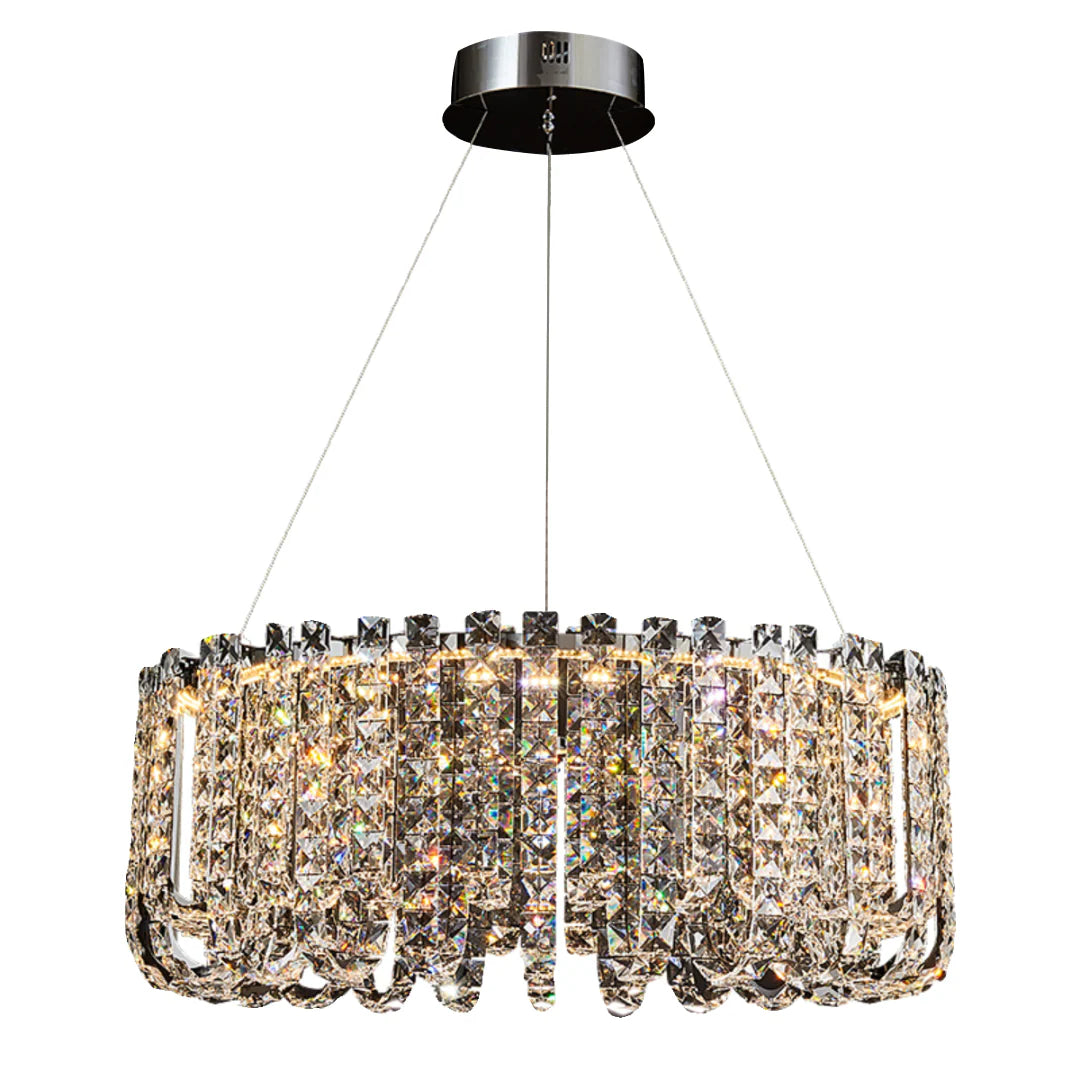Luxurious Liora Crystal Tassel Chandelier
