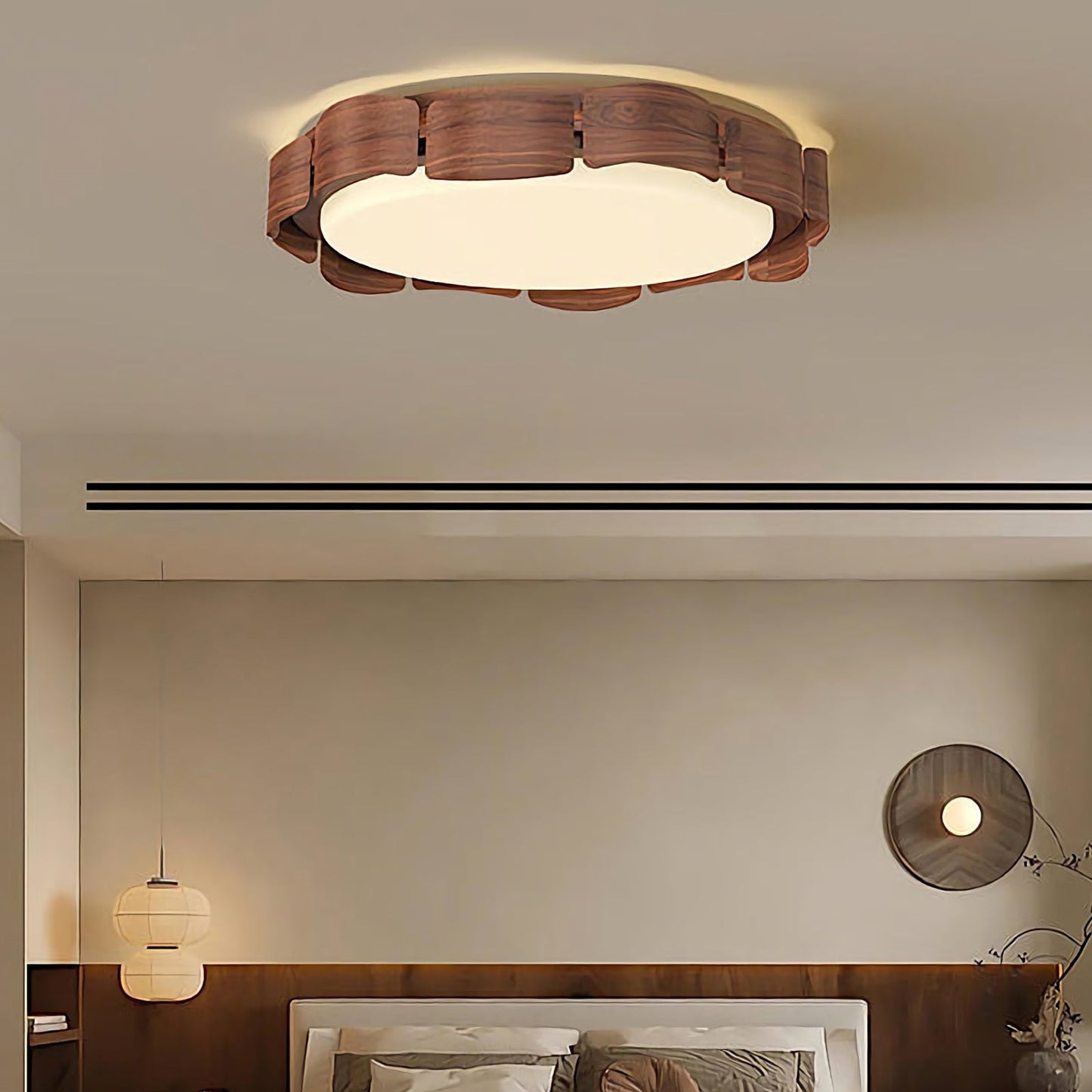 Modern Wabi-Sabi Ceiling Light