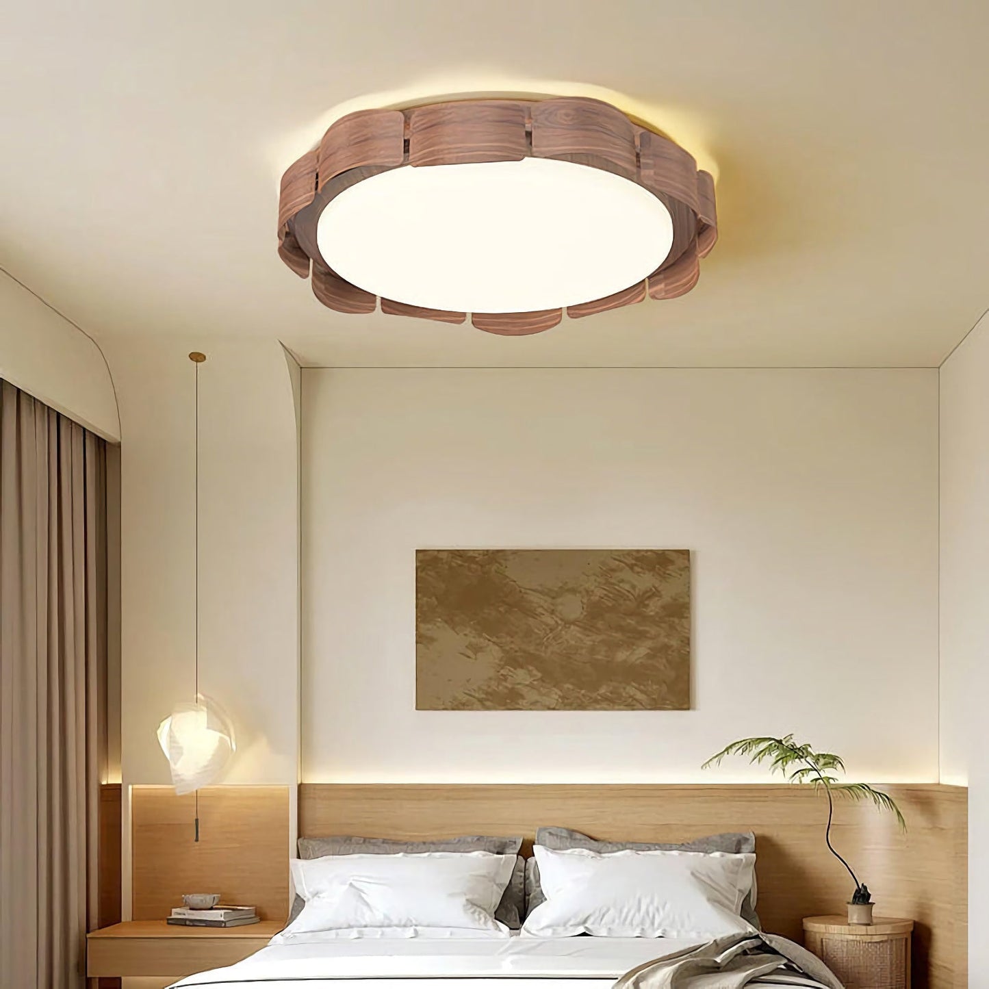 Modern Wabi-Sabi Ceiling Light