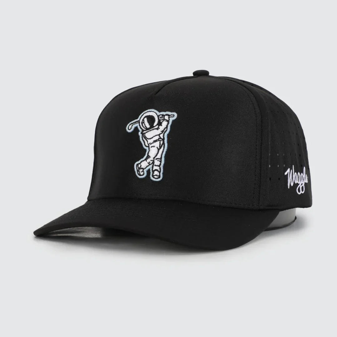 Waggle Original Snapback Hat - Moon Shot