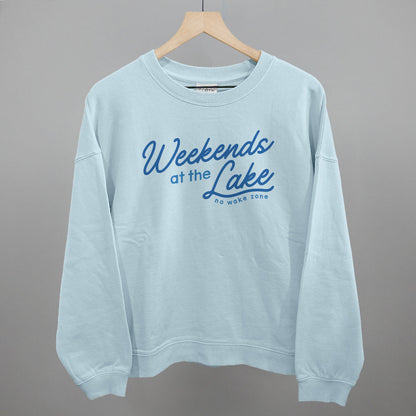 Weekends At The Lake Blue