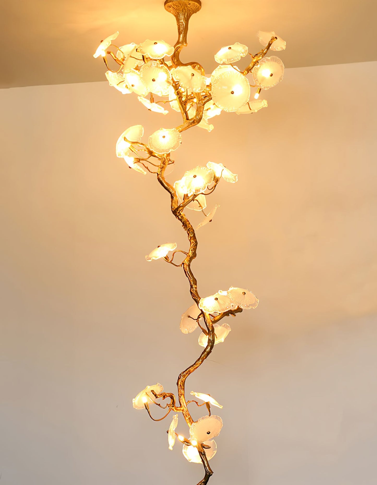 Nenufar Bonsai Chandelier