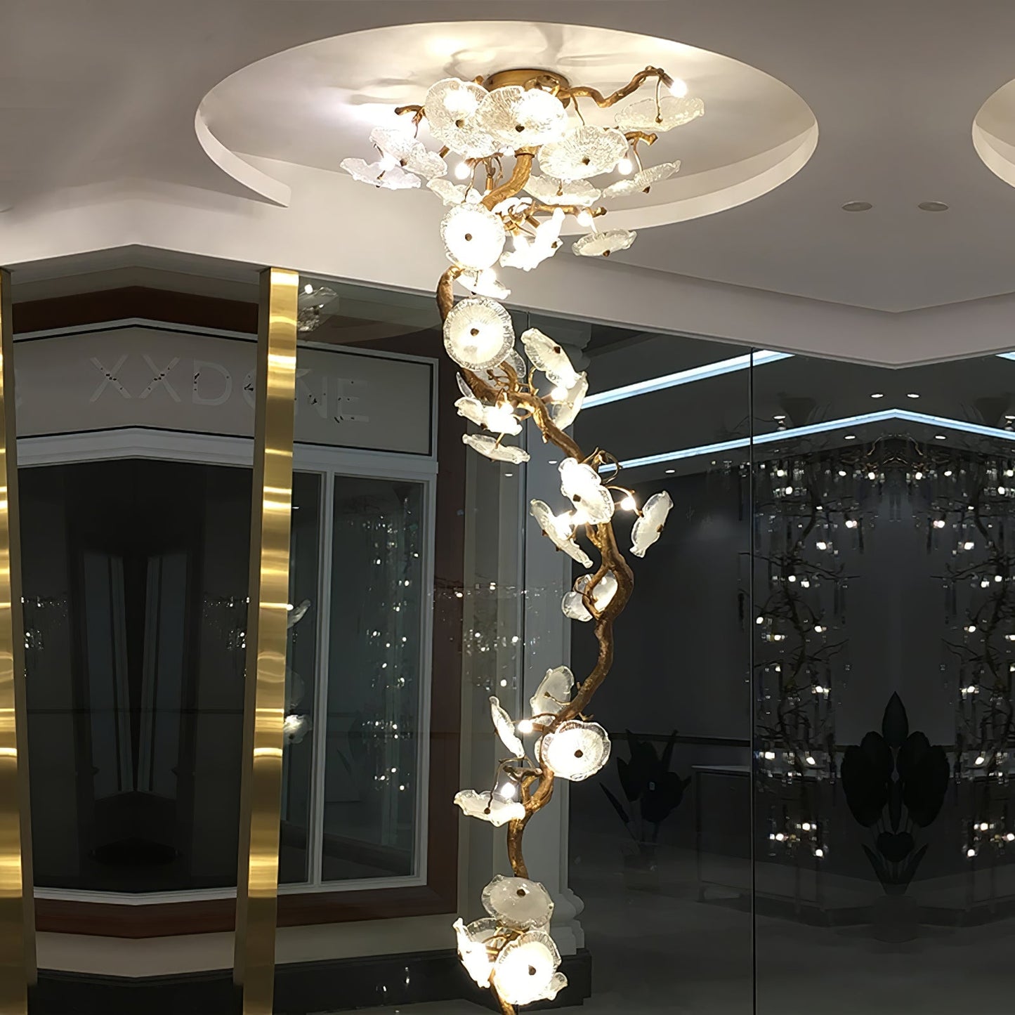 Nenufar Bonsai Chandelier