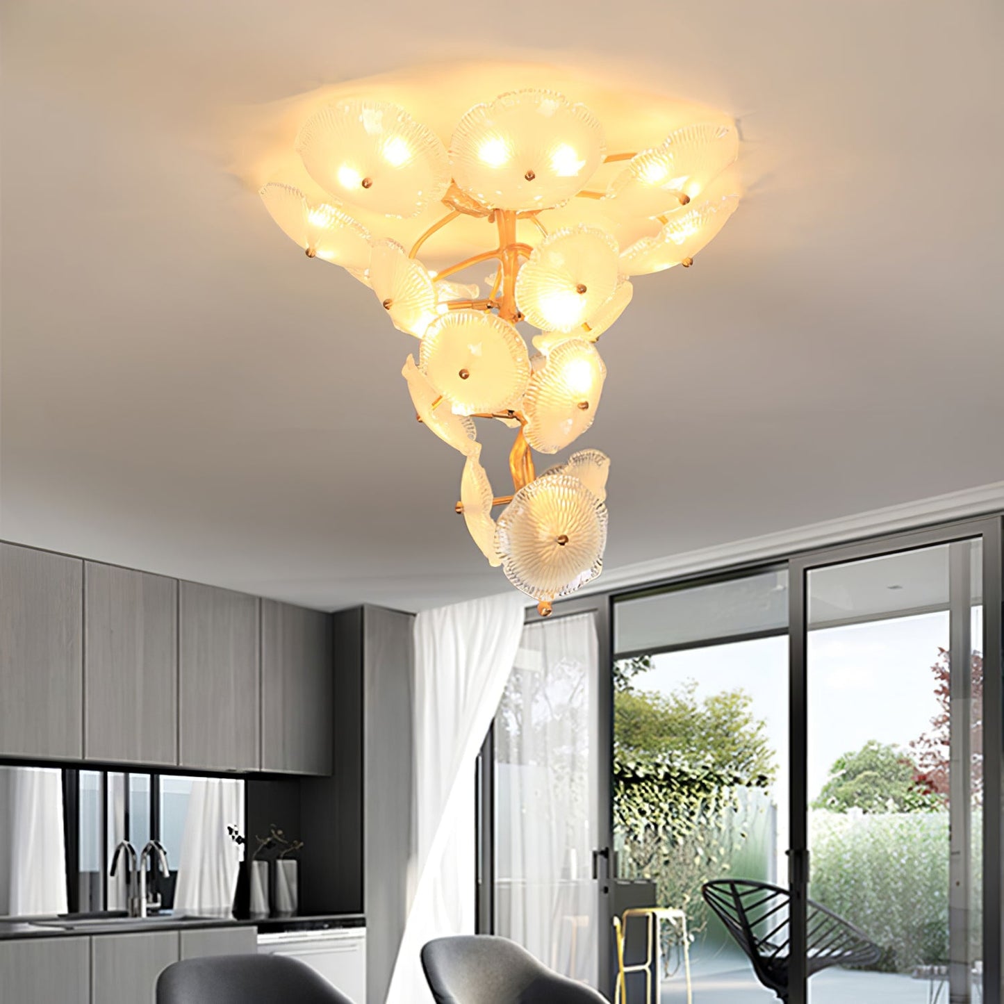 Nenufar Water Lily Chandelier