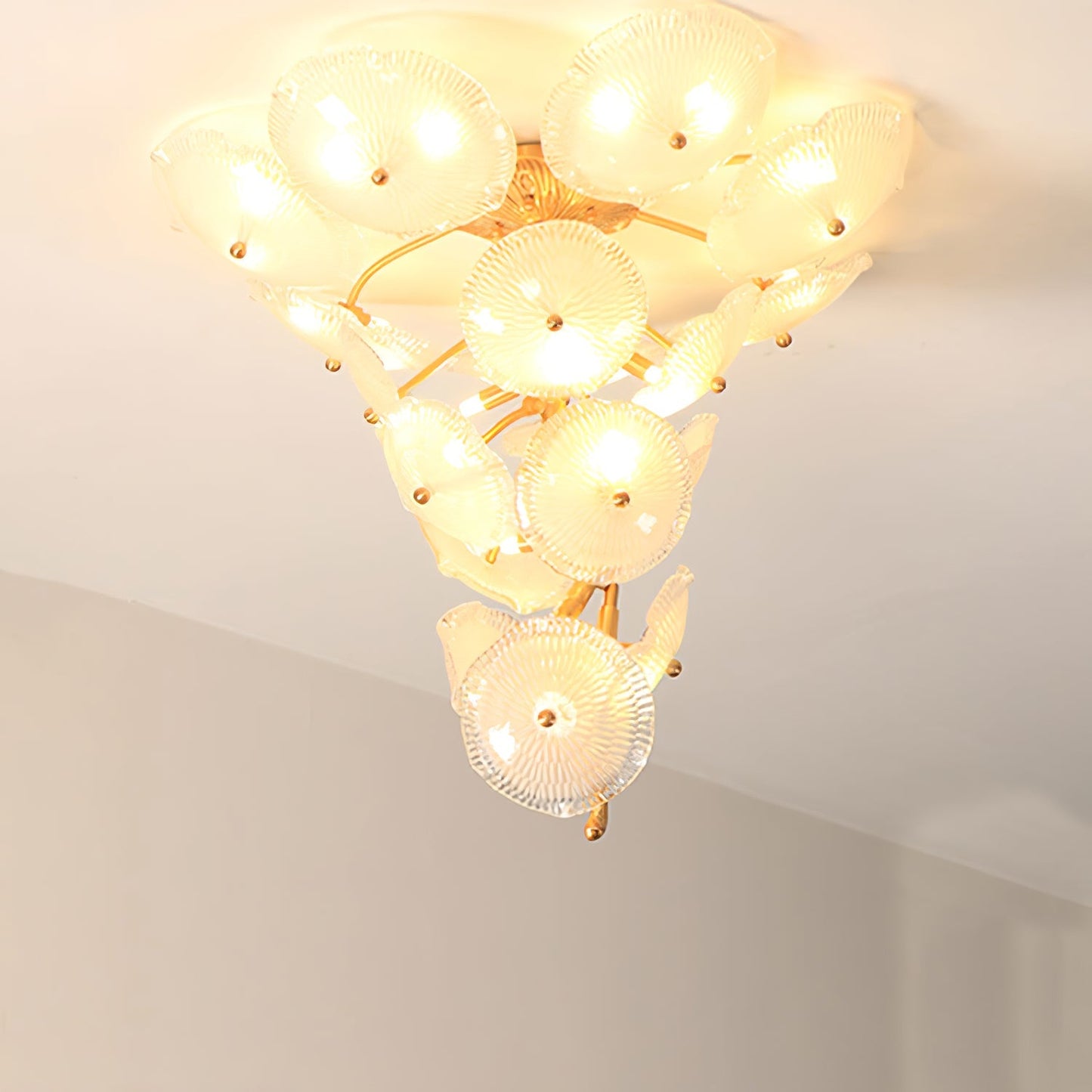 Nenufar Water Lily Chandelier