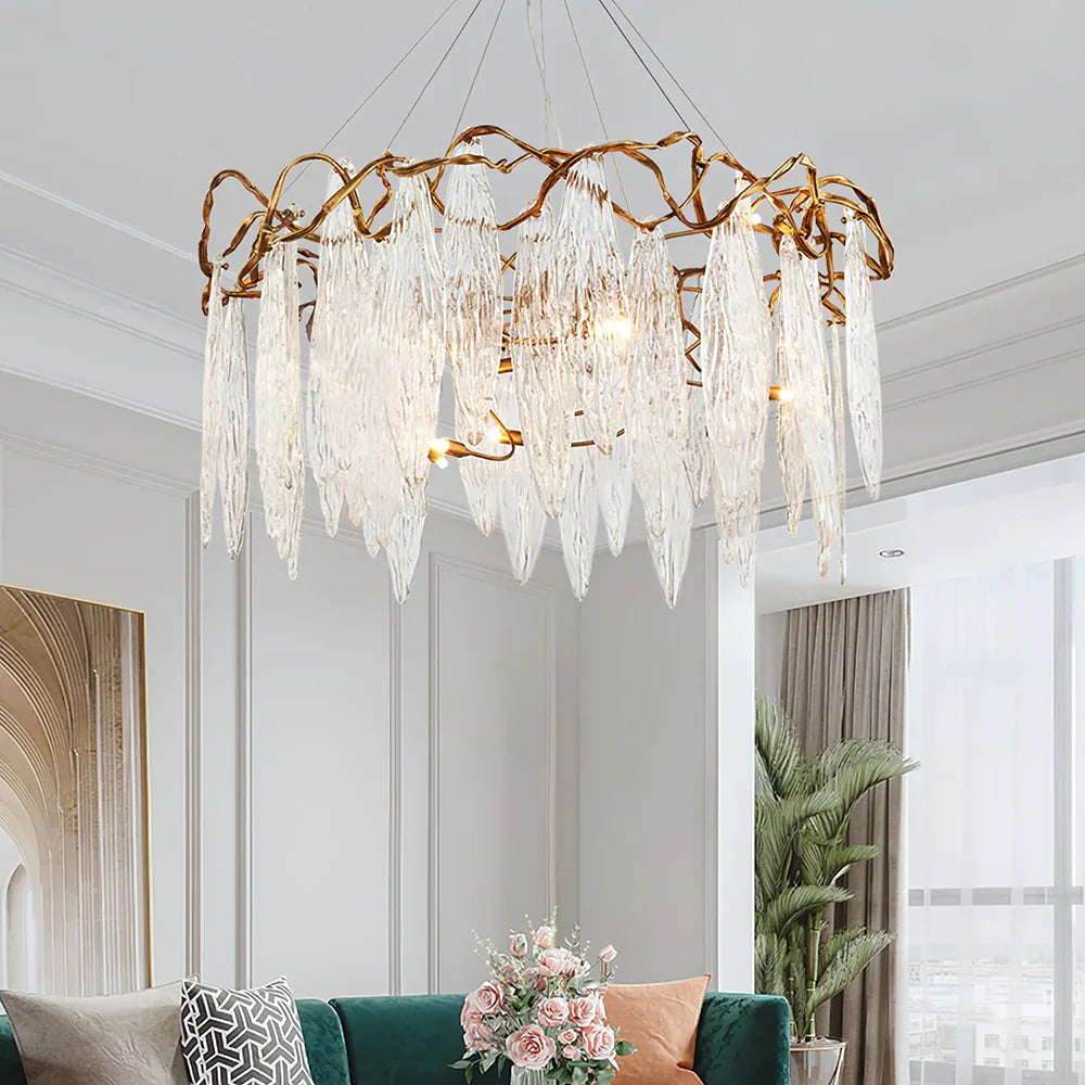 Niagara Island Crystal Chandelier