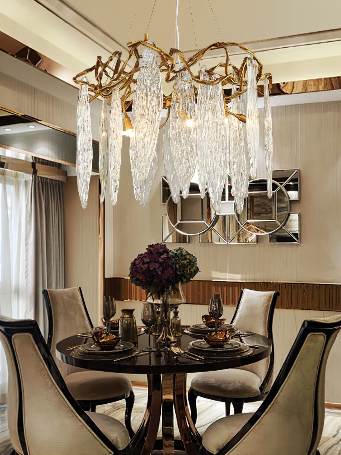 Niagara Island Crystal Chandelier